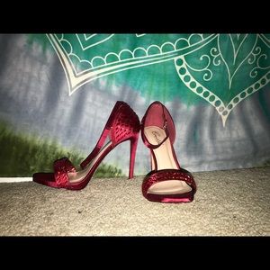 Red Prom Shoes